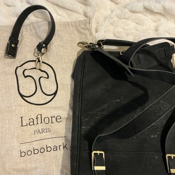 Laflore Paris Convertible Backpack Purse- Vegan - Picture 9 of 16